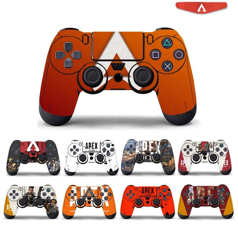 Apex Legends Skins наклейка для sony PS4 контроллер кожный чехол для Playstation 4 наклейка на джойстик ДЖОЙСТИК Джойстик контроллер винил
