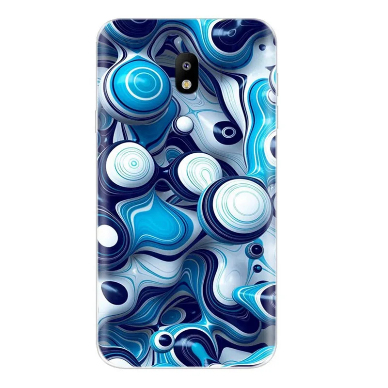 andscape Flower Flora Painted Cute Pattern Clear Soft TPU Silicone Case For Samsung Galaxy J5 2017 J530F Cover Blade Y005 |