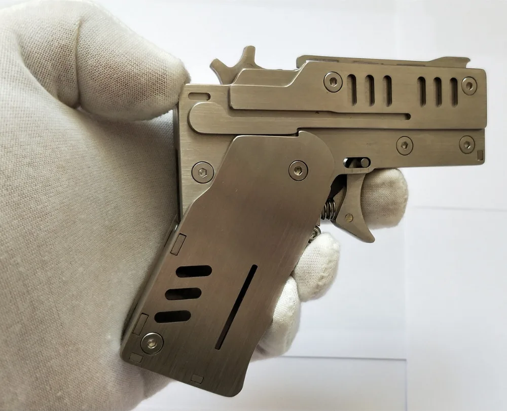 Взрослые креативные игрушки 304 из нержавеющей стали и резины металлические