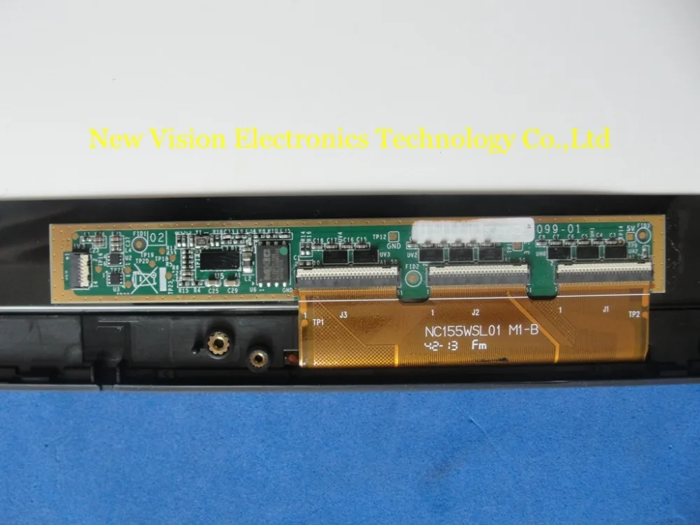 Новая модель ЖК-дисплея LP156WF4(SP)(U1) LP156WF4 -SPU1 NC155WSL01 и цифровой преобразователь