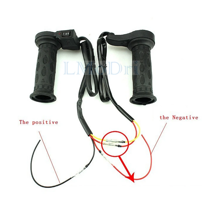 Бесплатная доставка LMODRI 1 пара электрический нагреватель для мотоцикла детали