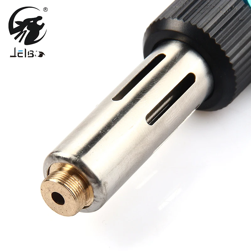 Jelbo Multi-function Газовый паяльник горелка Бутановая паяльная лампа припой Утюг