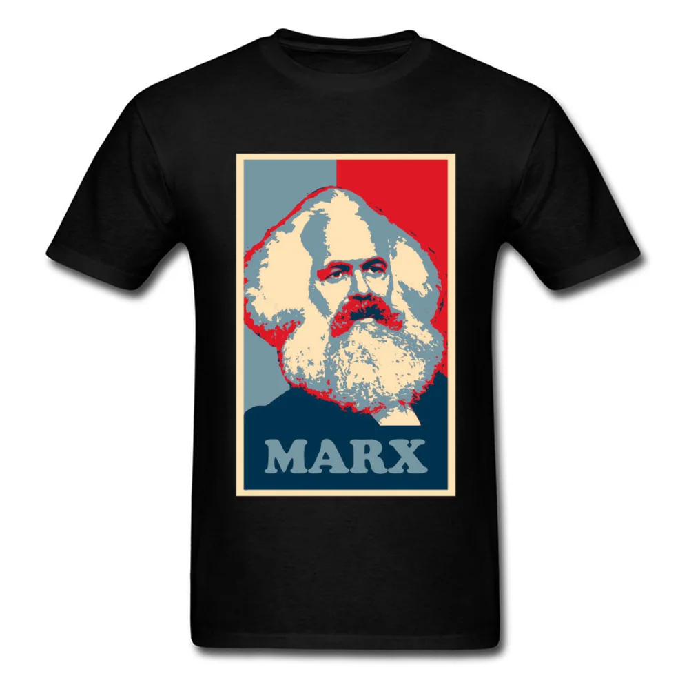 Marx футболка хип хоп Мужская рок одежда хипстера для мужчин с круглым вырезом