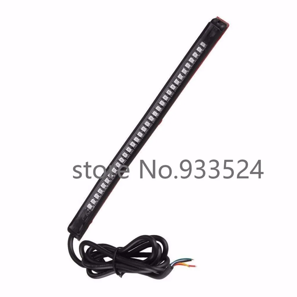 Гибкая светодиодная лента с 32 светодиодами для мотоцикла велосипеда |