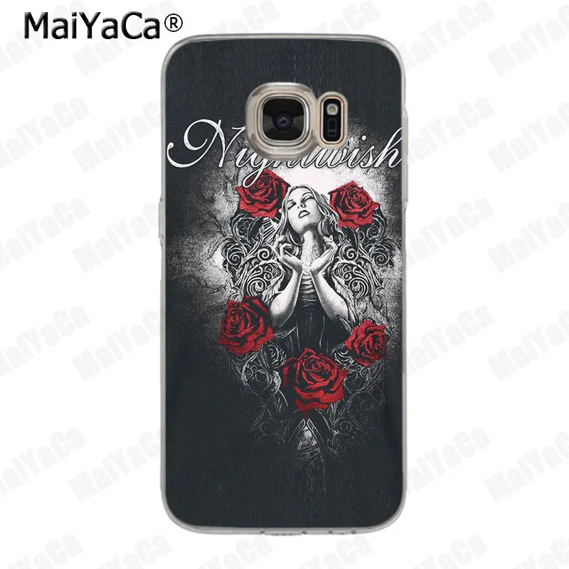 Ночной защитный чехол MaiYaCa для телефона Защитные чехлы Samsung S9 plus S5 S6 S6edge S6plus S7 S7edge S8