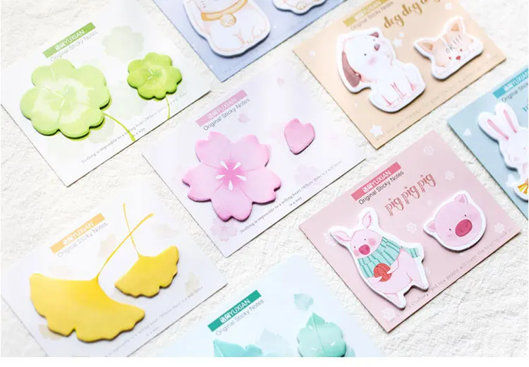 40 листов Kawaii Message memo pad kawaii самоклеящаяся N Times клейкая бумага для заметок, Канцтовары, школьные принадлежности, планировщик этикеток наклейки