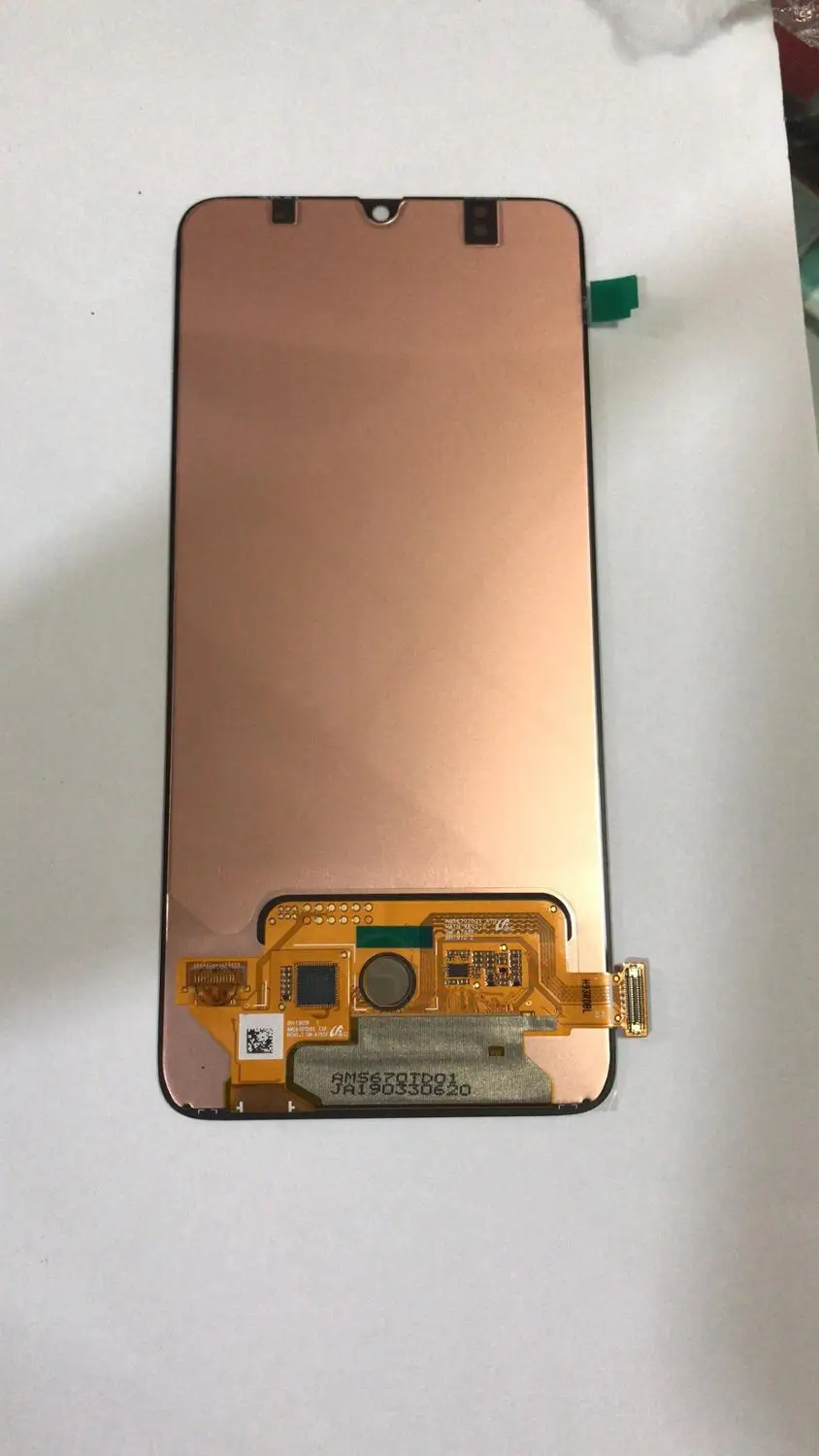 ЖК дисплей AMOLED TFT для SAMSUNG Galaxy A70 A705 с сенсорным экраном и дигитайзером в сборе 2019