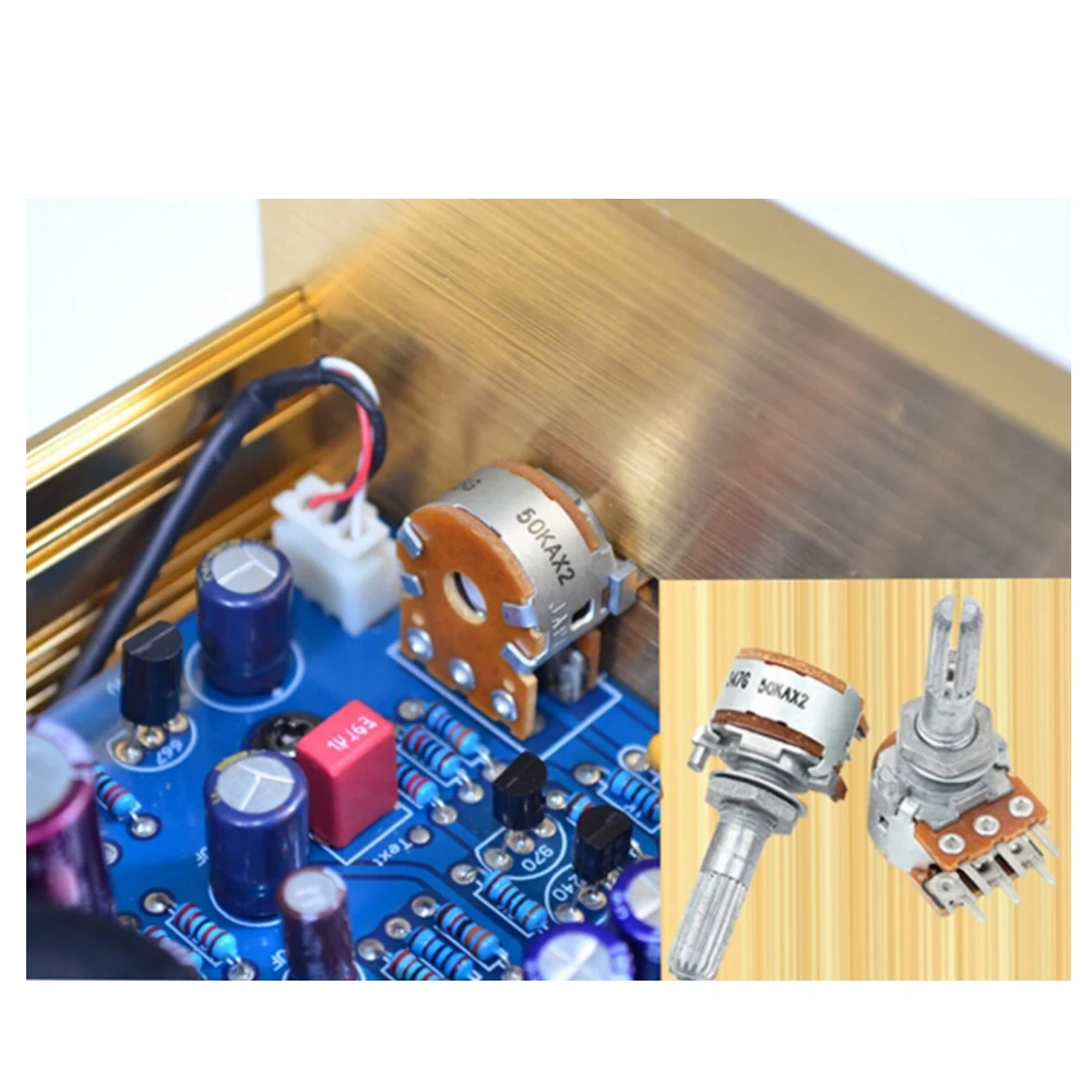 Classic LM1875 Enthusiast HiFi Amplifier 20W+20W | Лампы и освещение