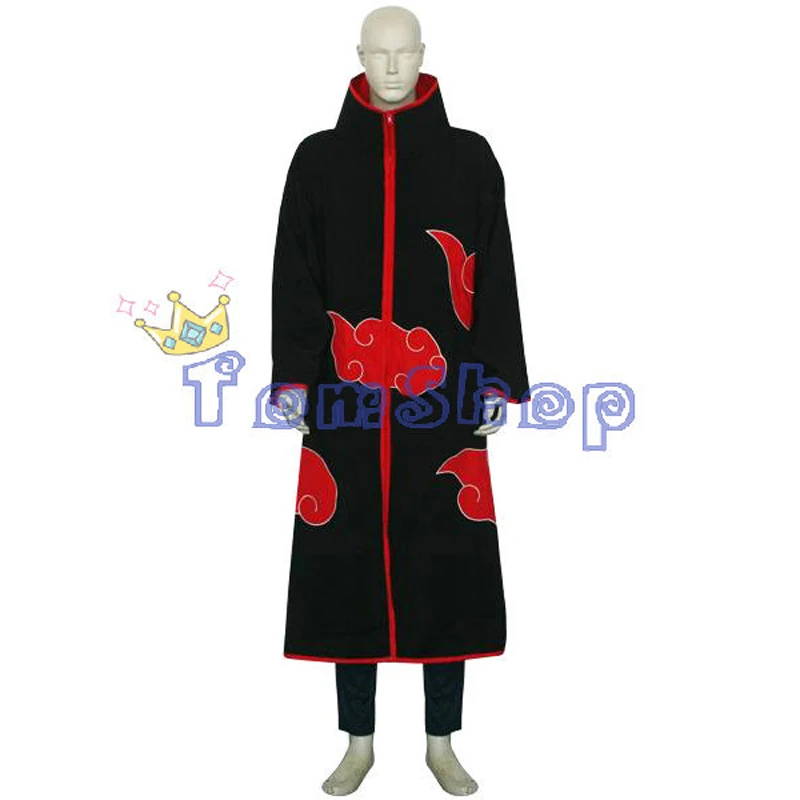 Ботинки в стиле аниме Naruto Акацуки Дейдара Косплей форма костюм Для мужчин