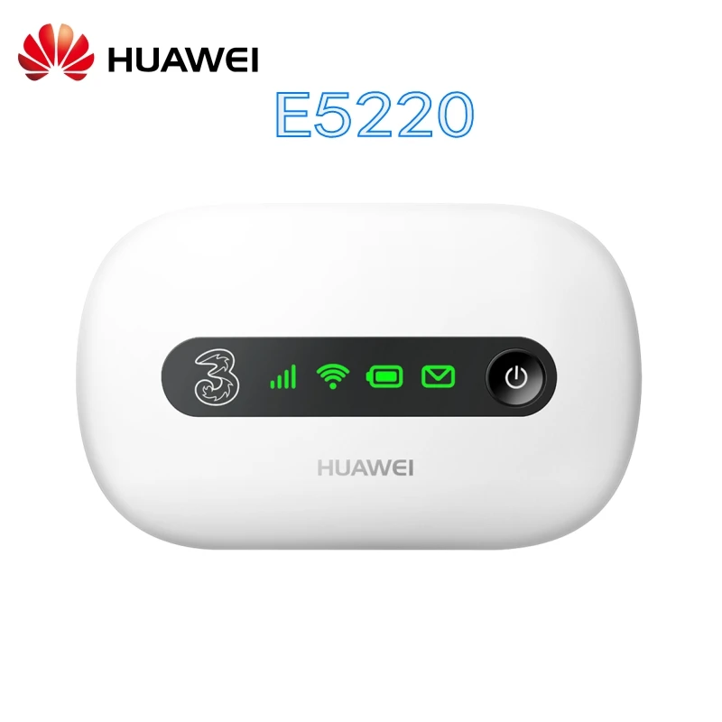 Мобильный Wi Fi роутер Huawei E5220 21M 3G разблокированный бесплатная доставка PK E5186 e5377 e5450