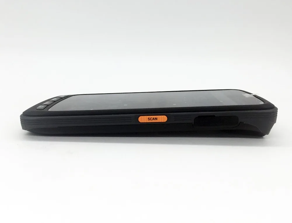 4G LTE ручной КПК Android 6,0 OS 2G ram, 16G rom памяти NFC 1D 2D сканер штрих-кода