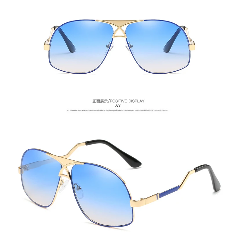 Роскошные солнцезащитные очки для женщин и мужчин 2018 модные Gafas Ретро женские