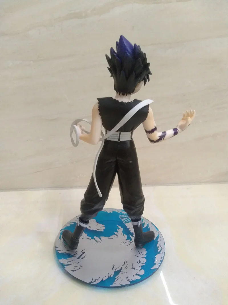 Аниме Yu Hakusho Hiei ПВХ фигурка Коллекционная модель игрушки куклы 19 см|Игровые