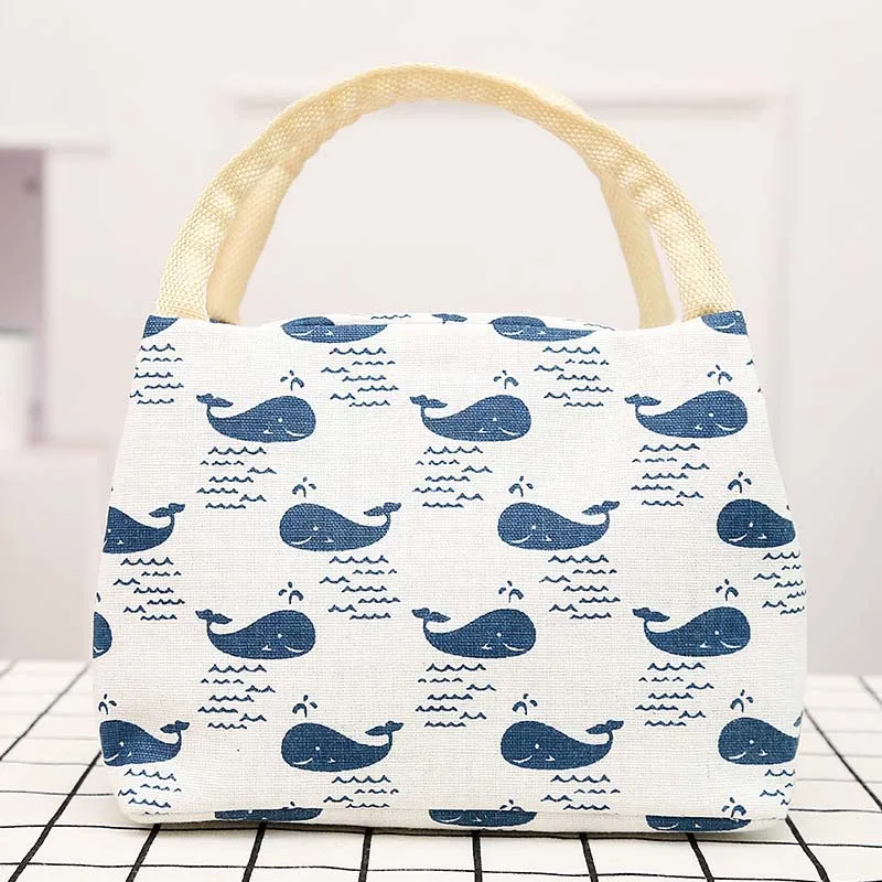 

Simple Lunch Bag Waterproof Men Women Student Lunch Box Thermo Bag Office School Picnic Cooler Bag Lancheira Bolsa Termica