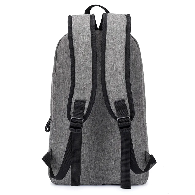 Классический однотонный повседневный рюкзак унисекс функциональные