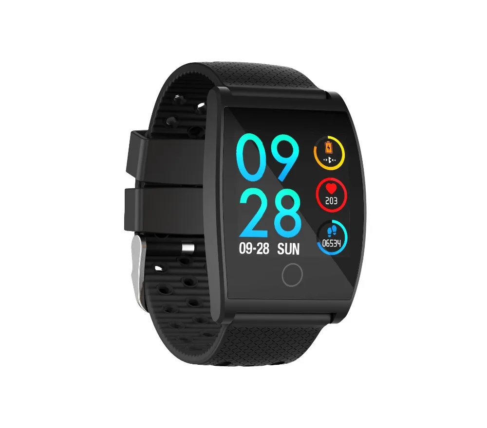 QS05 Bluetooth спортивный смарт браслет с пульсометром и кислородным будильником для