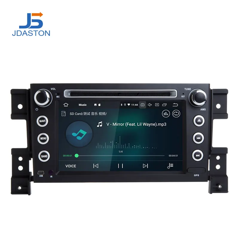 JDASTON Android 10 Автомобильный мультимедийный плеер для SUZUKI GRAND VITARA 2007 2013 WIFI GPS стерео