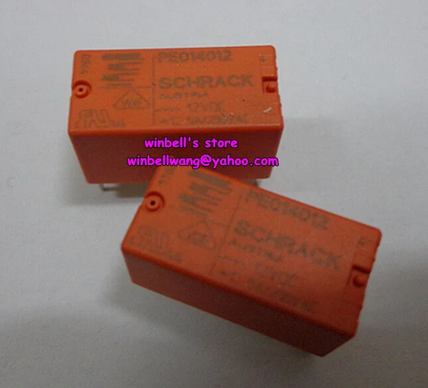 Совершенно новое реле PCB 12V PE014012 5A 250VAC 5 контактов|relay 80a|relay electronicrelay 16 |