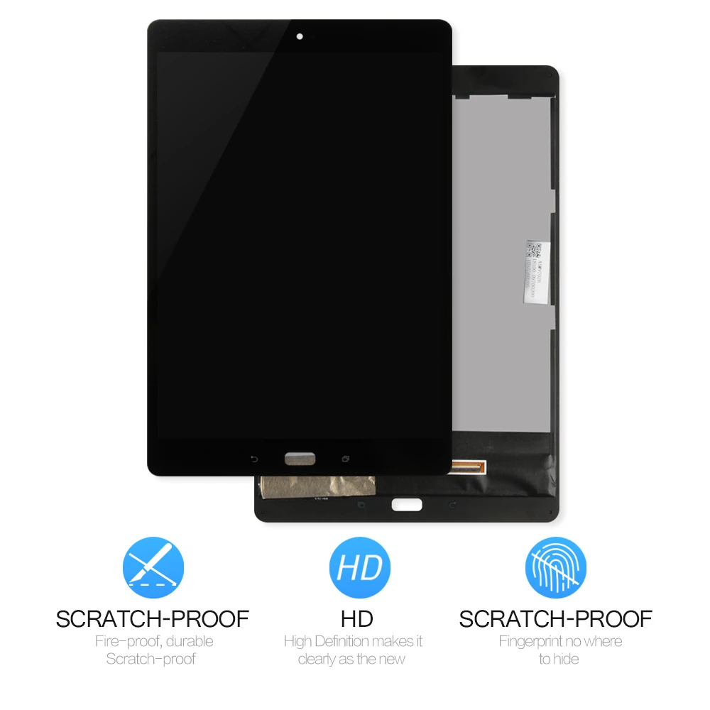 SRJTEK для ASUS ZenPad 3S 10 Z500M P027 Z500KL P001 Z500 ЖК-дисплей матрица сенсорный экран дигитайзер
