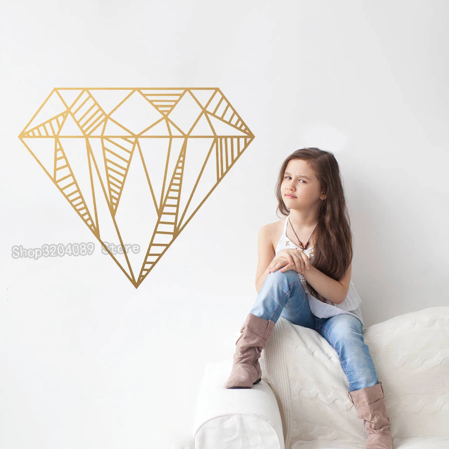 Алмазные наклейки на стену Эти модные тапочки отлично дополнят интерьер любого