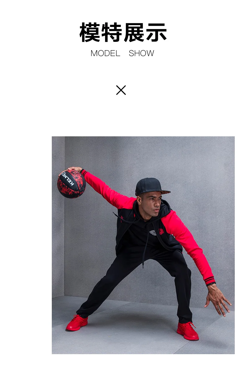 KELME Открытый Спорт Футбол Баскетбол бейсбольная куртка теплый ветрозащитный пальто 3881315