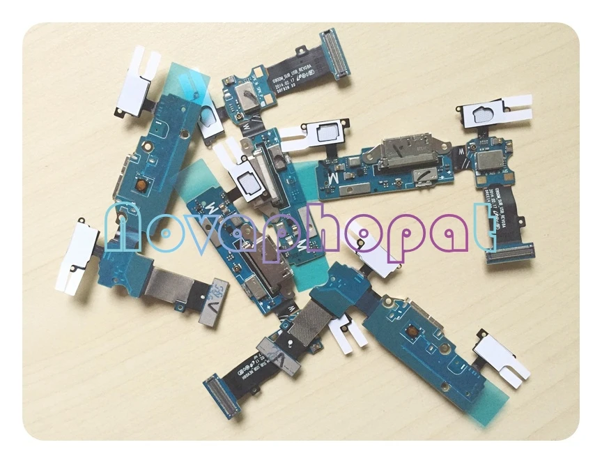Шлейф зарядного устройства Novaphopat для Samsung s5 G900F G900H разъем Micro usb док порт гибкий
