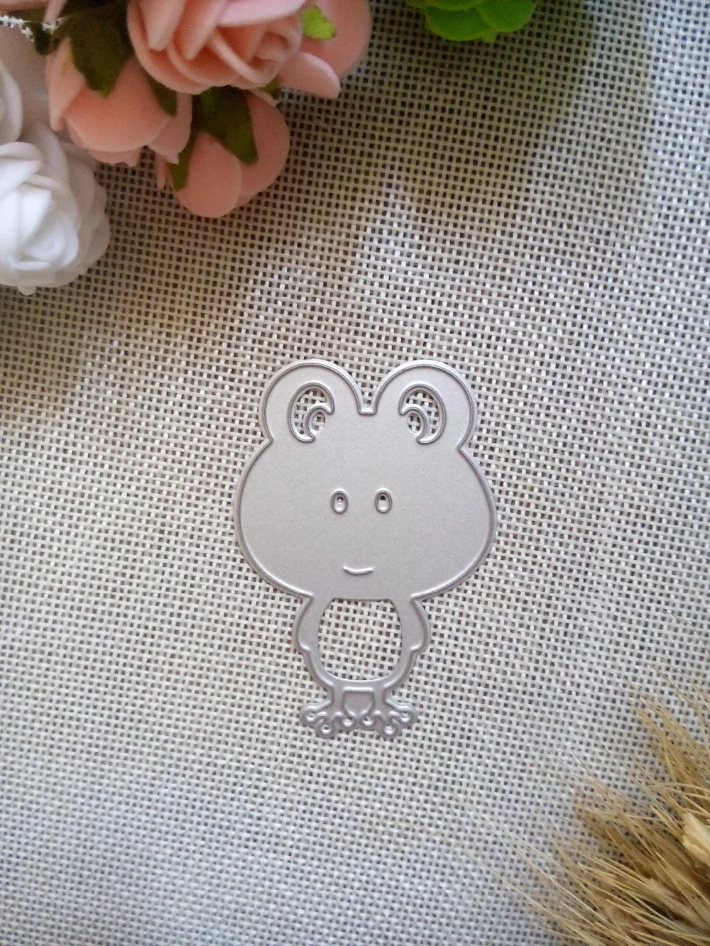 Лягушка металла высечки для скрапбукинга DIY альбом карты бумажные производитель