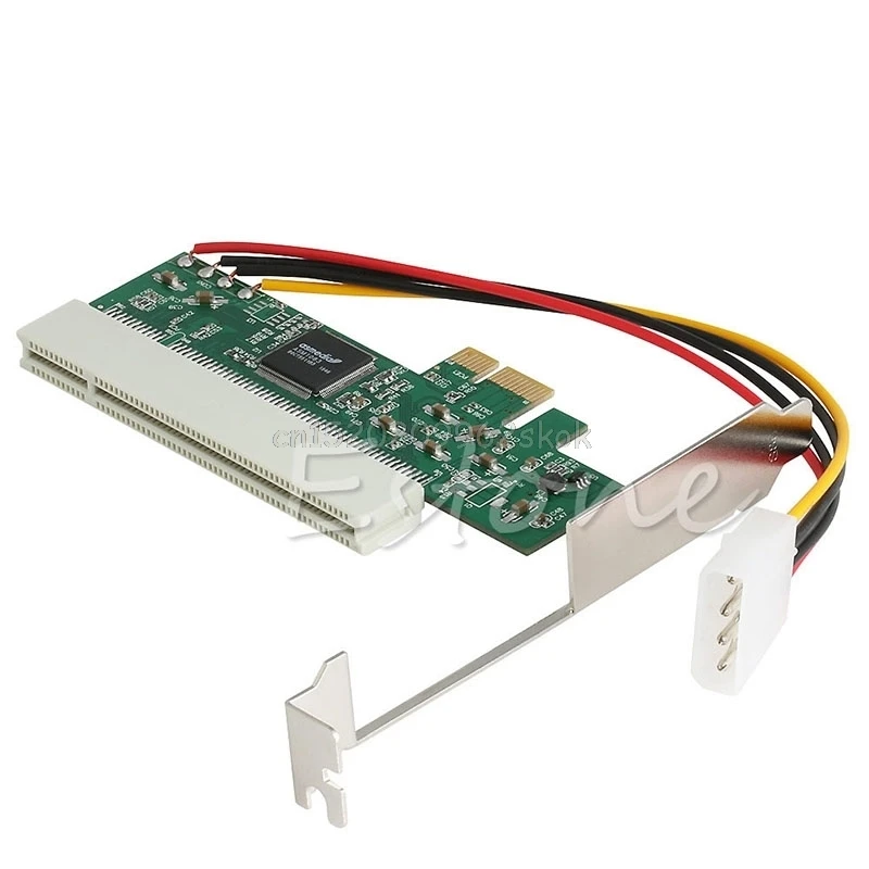 Плата расширения шины PCI Express E к высокоэффективный адаптер преобразователь Jy23 19