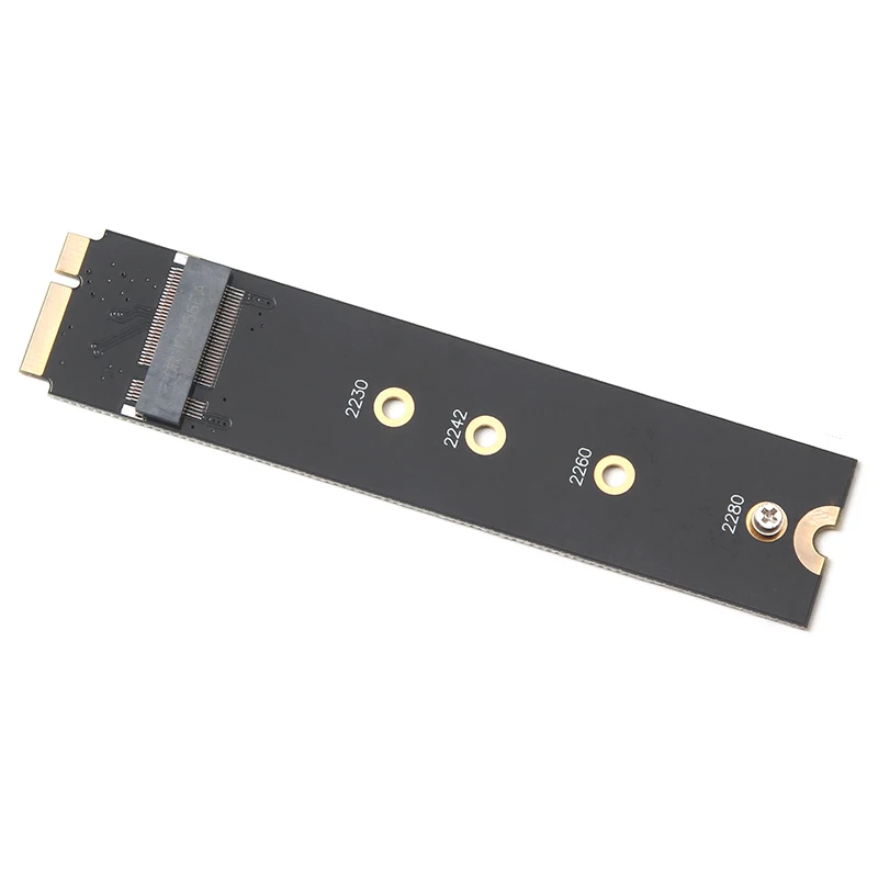 Коннектор адаптера H1111Z M2 SSD M.2 NGFF SATA адаптер для Райзера переходная карта Apple 2012