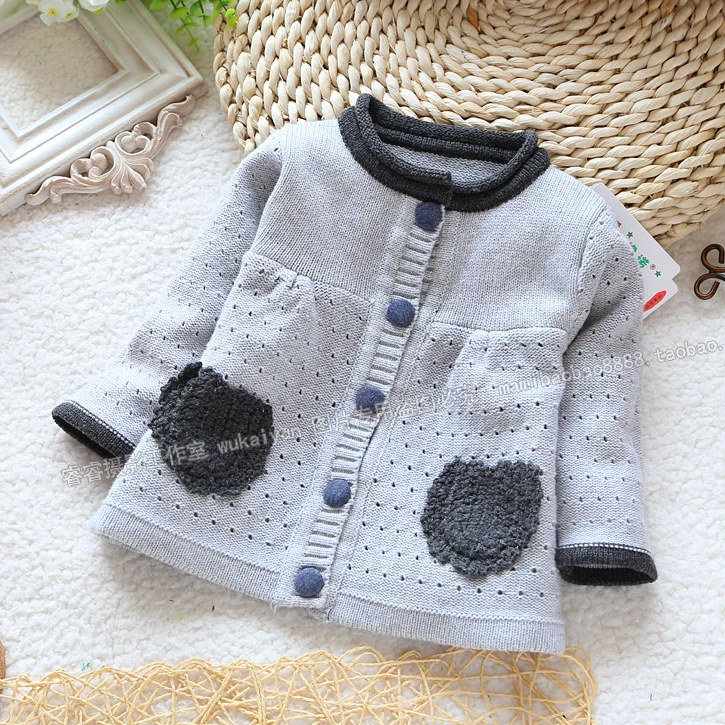 Новинка 2014 года розничная продажа детская одежда свитер для девочек кардиган