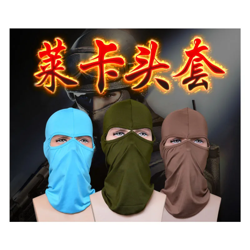 Outdoor riding camping hiking sunscreen hood windproof fishing sports breathable and quick-drying cover for men women | Спорт и