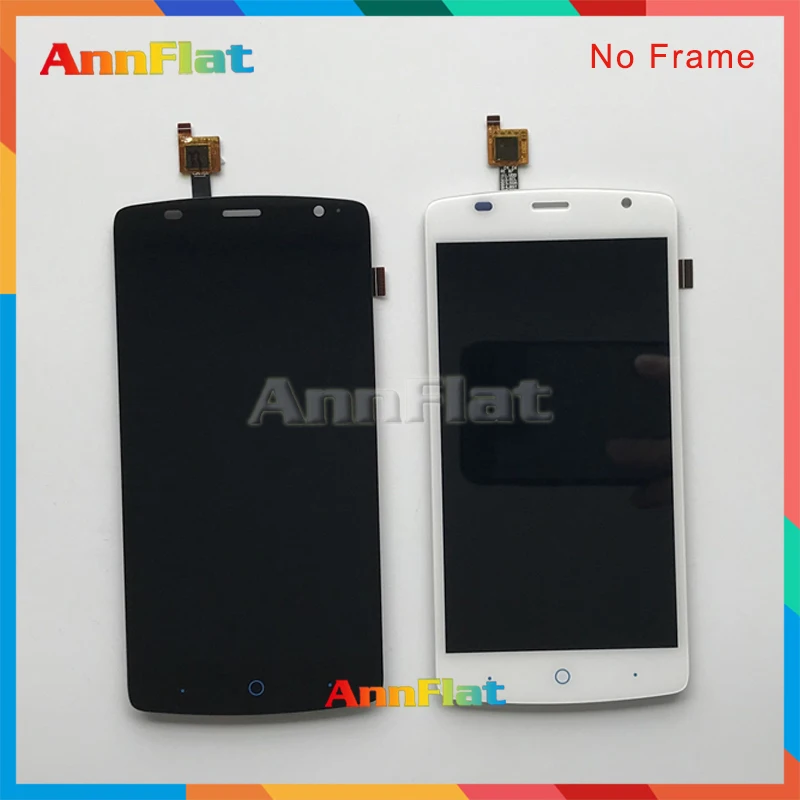 

high quality 5.0'' For ZTE Blade L5 and L5 Plus LCD Display Screen With Touch Screen Digitizer Assembly Free shipping
