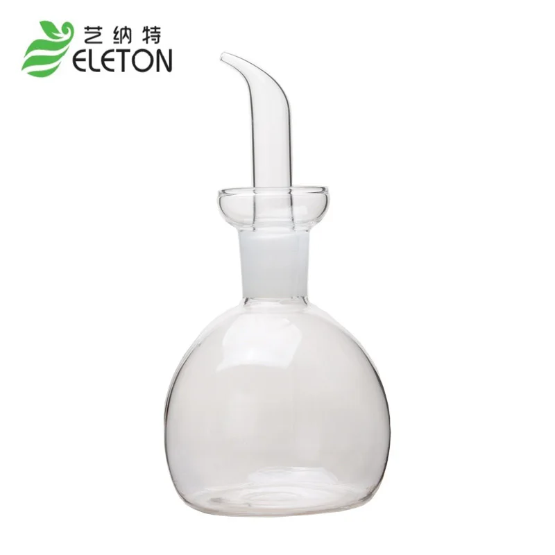 Свинцовый боросиликатный стеклянный термостойкий антикоррозийный флакон для