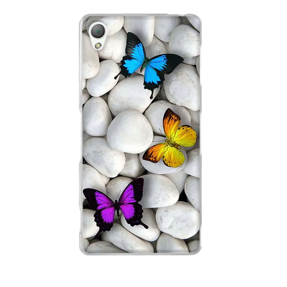 Чехол для телефона Sony Xperia Z3 D6603 D6616 Mini D5803 M55W чехол мобильный телефон сумки Z5 мягкий