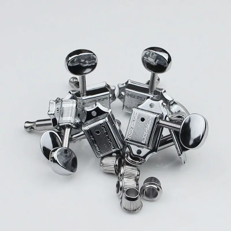 Новый 3R3L Уилкинсон Chrome Винтаж тюнеры Колки wj 45 vintage tuners head tunertuner machine heads | Детали и аксессуары для гитар -32846568650