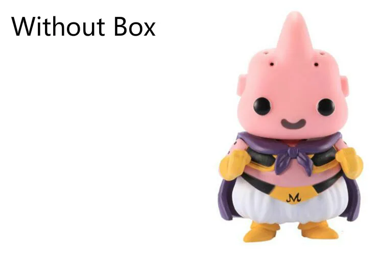 No Box Funko Pop Amine Dragon Ball Сон Гоку фриеза фигурка Супер Saiyan Коллекционная модель детские игрушки - Цвет: No Box