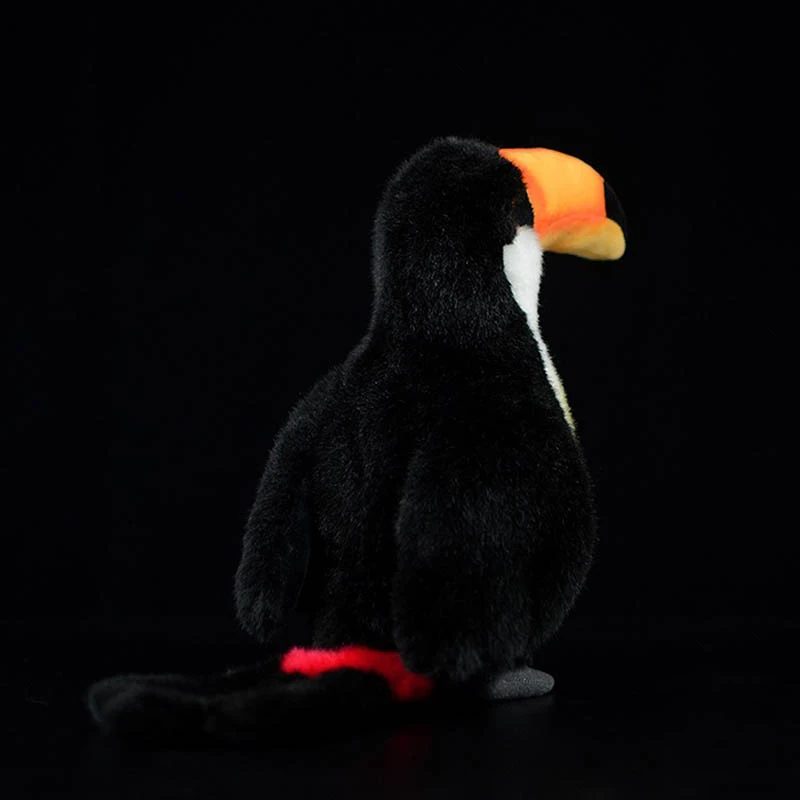 24 см коллекция hornbill детские плюшевые игрушки дикие Туканы реалистичные милые