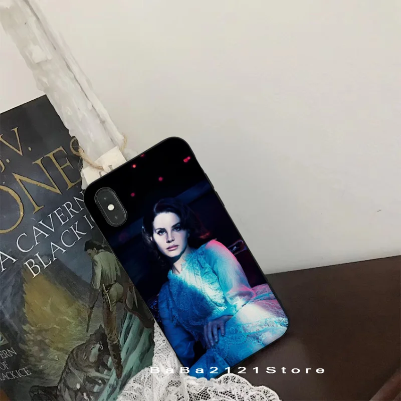 Babaite Сексуальная Певица модель Лана Дель Рей чехол для телефона iPhone 8 7 6 6S Plus X XS MAX 5