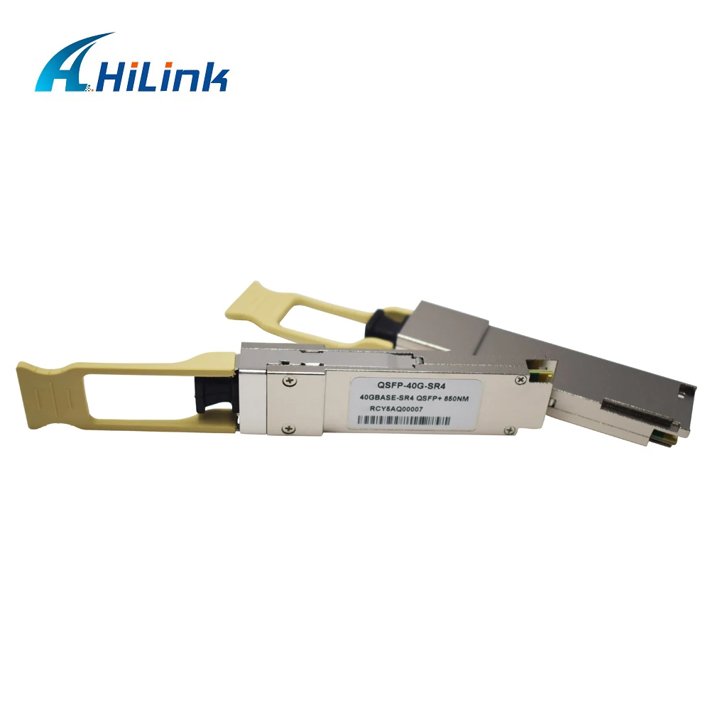 Бесплатная доставка! QSFP + 40G SR волоконно оптический модуль SR4 850nm MPO разъем MMF