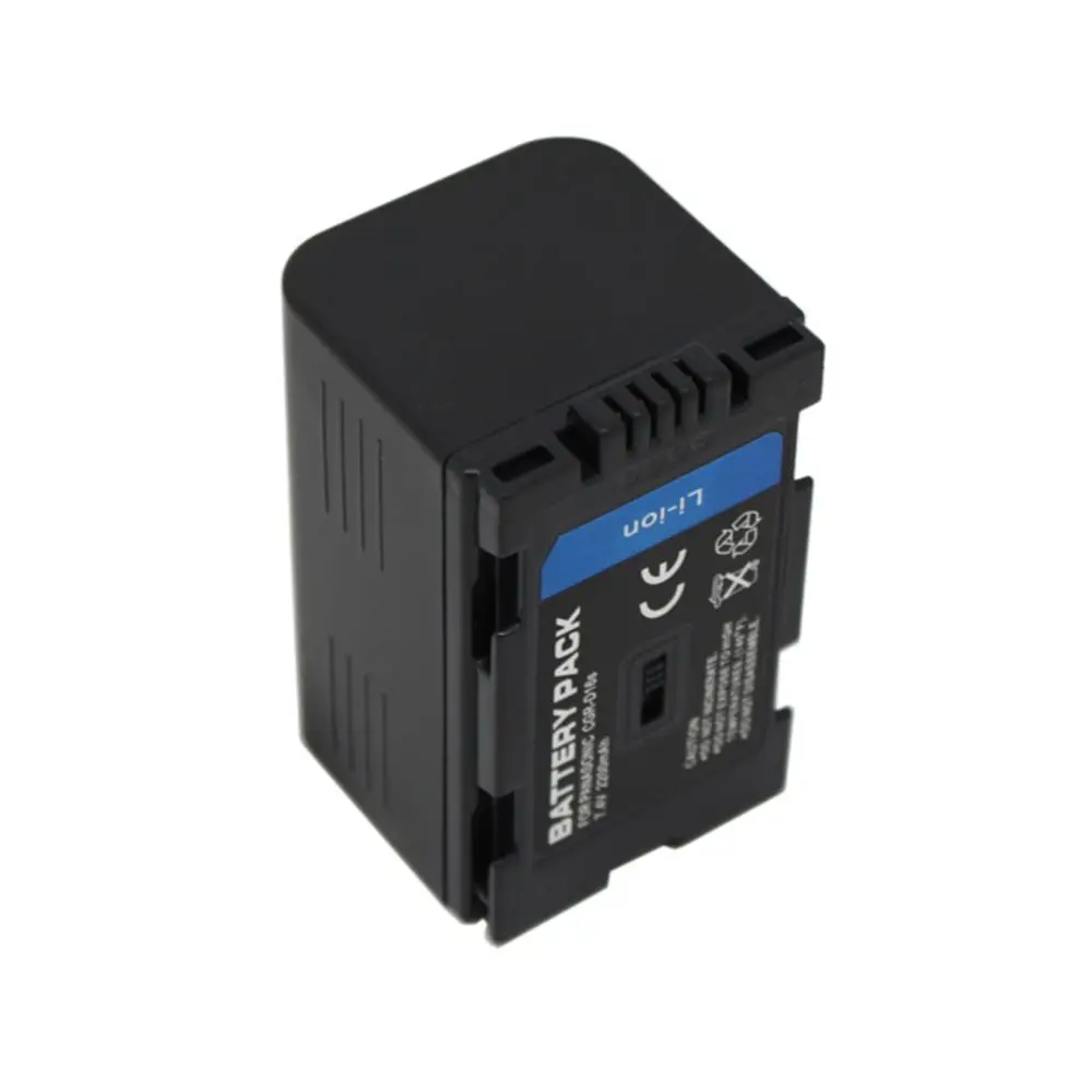 WHCYonline 2200mAh CGR D220 D16S Аккумулятор для цифровой камеры Panasonic CGP D320T1B|digital camera battery|camera