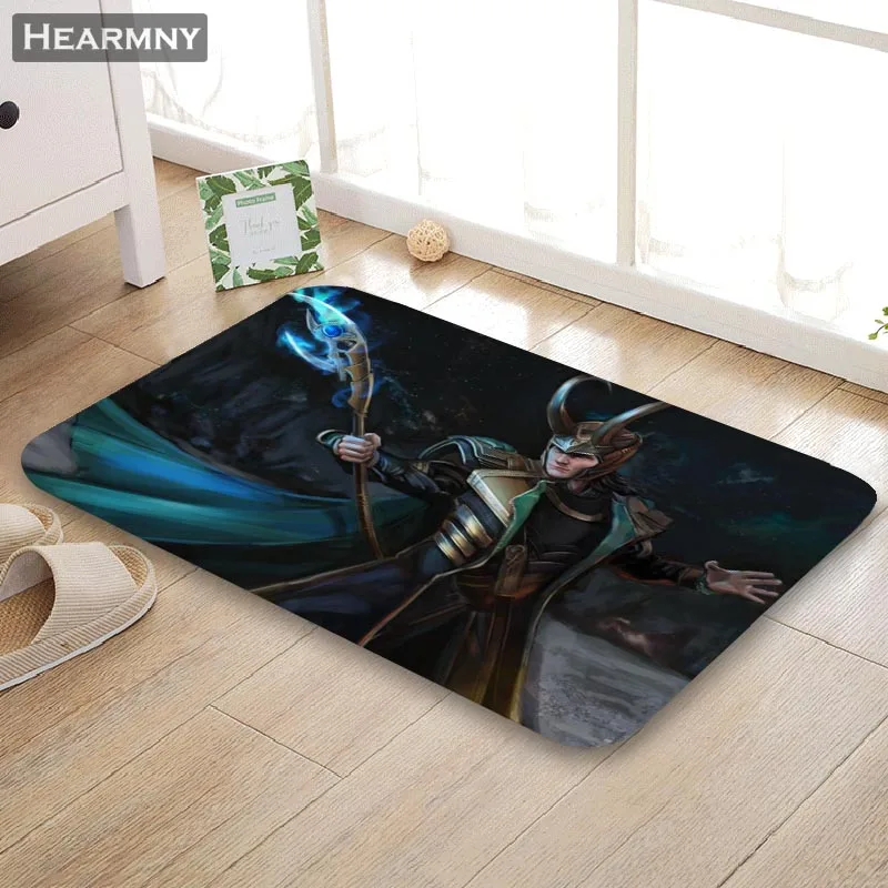HEARMNY Новое поступление Коврик для двери Loki коврик для дома машина сделанная Противоскользящий коврик для гостиной/прихожей коврик для ванной для детей подарок - Цвет: 6