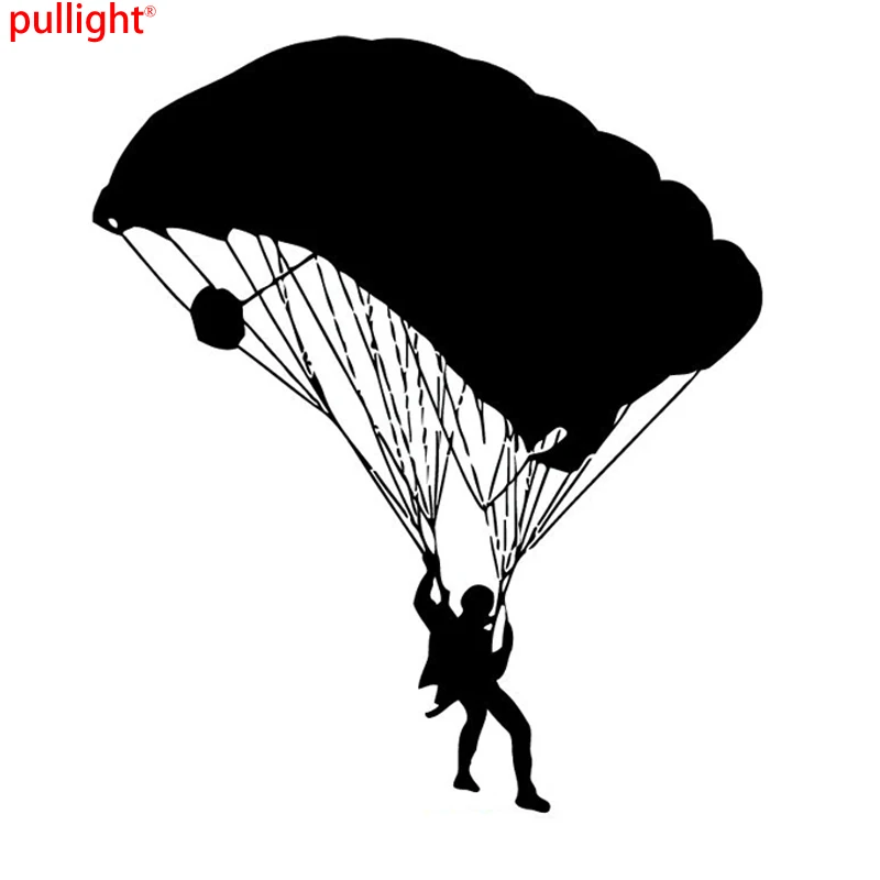 

Extreme Parachute Sports Car Stickers Vinyl decals Interesting Boy Motorcycle SUVs Car Styling jdm