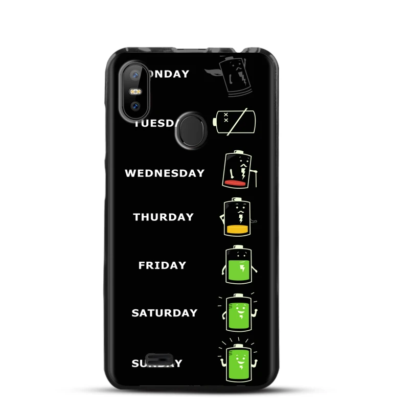 Чехол Ulefone S10 Pro для мягкий защитный бампер из ТПУ с защитой от царапин задняя