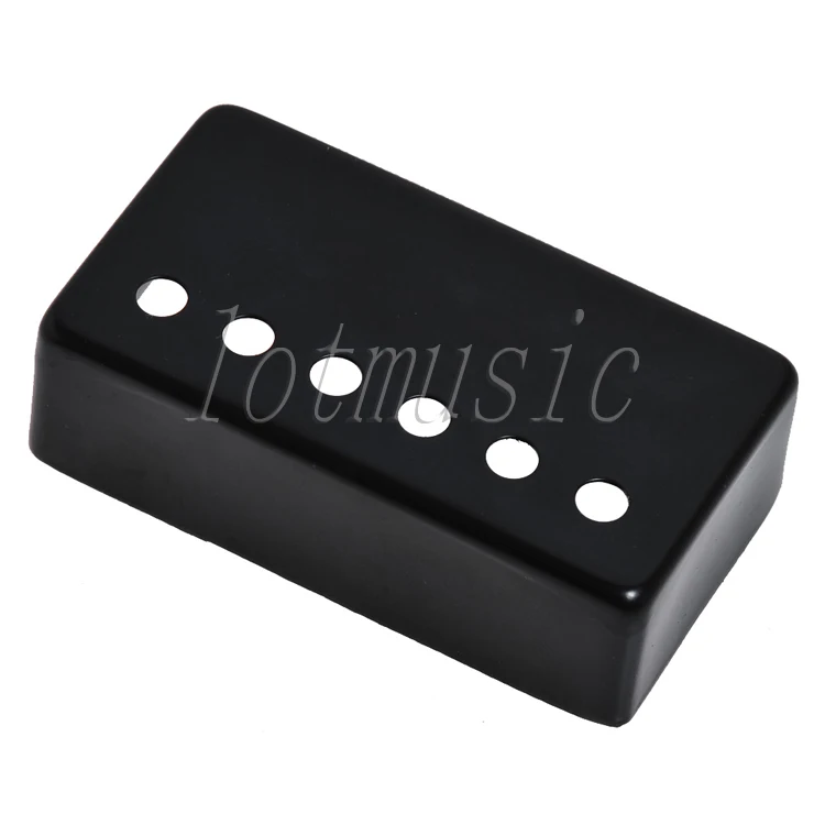 Чехол для шеи Humbucker 50 мм сменный фиксатор электрогитары Черный металл|pickup cover|for