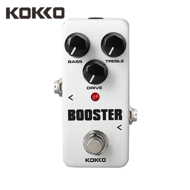 Kokko FBS2 Band EQ Mini Booster Effect гитарная педаль Ture Bypass гитарра эффекты для электрических