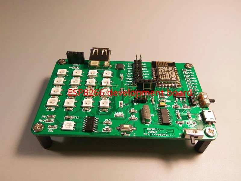 Макетная плата esp8266 видеообучающее пособие для разработки сети epc wi-fi макетная