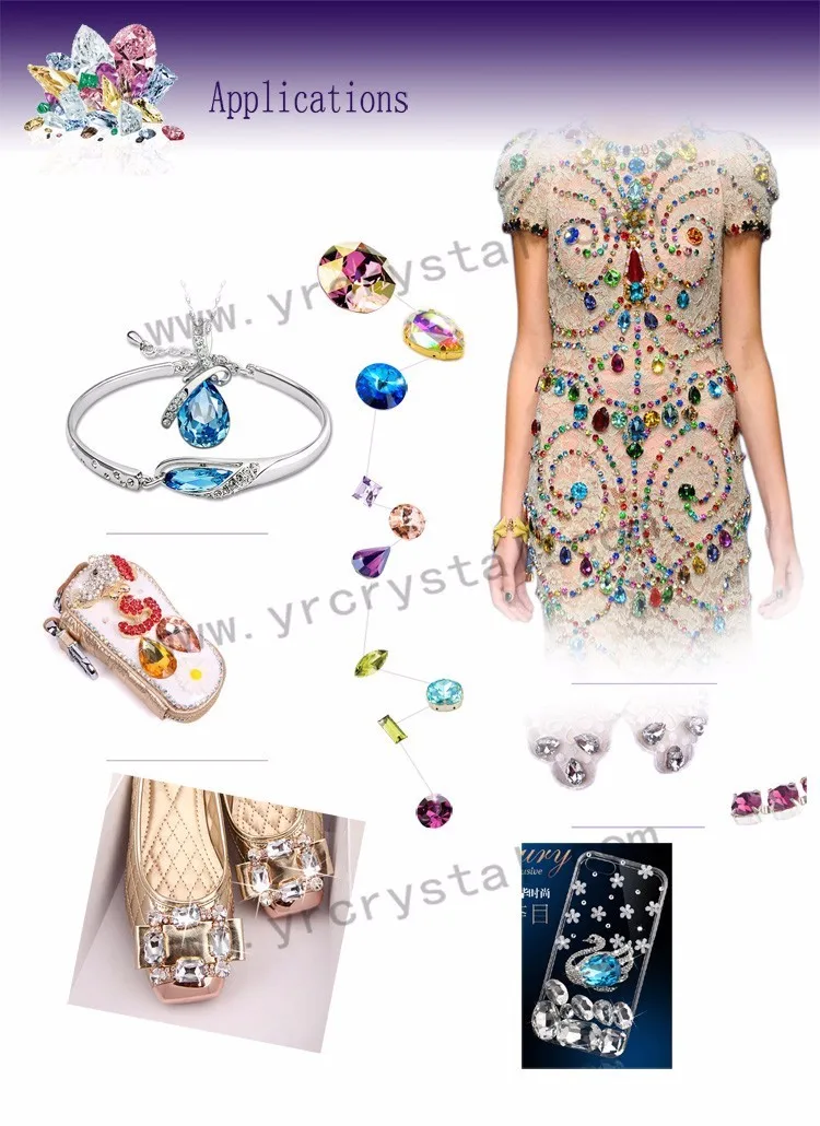 Yanruo#1357 1000 шт. 1 мм кристалл AAA+ кубический циркон круглые циркония DIY ногтей аксессуар бриллиантовой огранки круглый Chaton