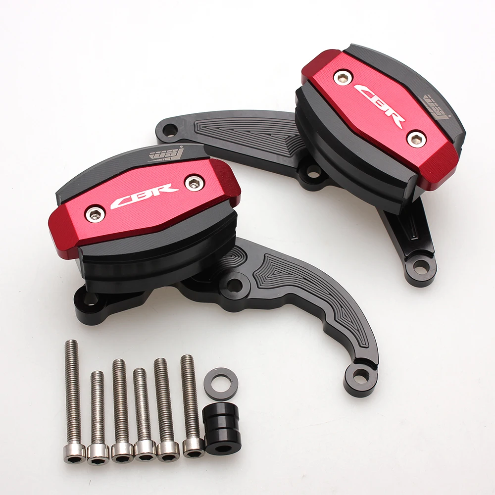 Слайдеры рамы мотоцикла для Honda CBR600RR CBR 600RR 600 RR 2007 2008 аварийные прокладки защита от