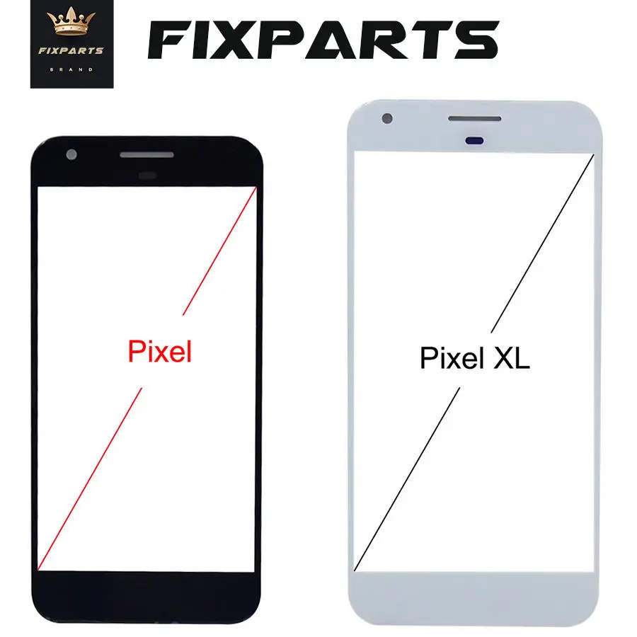 Передняя стеклянная линза для Google Pixel 2 2XL 3 3XL 3A 3AXL 4XL 4AXL внешняя панель сенсорного