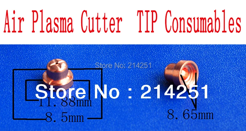 10 шт. PT31 плазменный резак|plasma cutter consumables|plasma cutting consumablesplasma consumables |